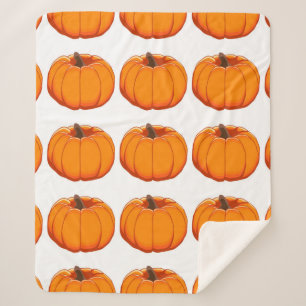 Illustration zum Thema helle gelbe Pum Sherpadecke