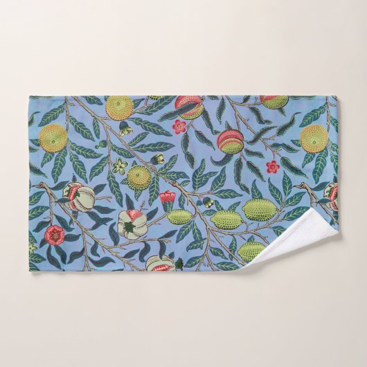 Illustration zum Vintagen Fruchtpomegranat Badhandtuch Set (Handtuch)