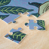 Illustration zum Vintagen Fruchtpomegranat Puzzle (Seite)