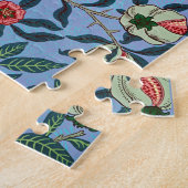 Illustration zum Vintagen Fruchtpomegranat Puzzle (Seite)