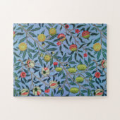 Illustration zum Vintagen Fruchtpomegranat Puzzle (Horizontal)