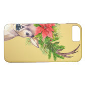 Illustration zum Weihnachtsfest im Hirschwald Case-Mate iPhone Hülle (Rückseite (Horizontal))