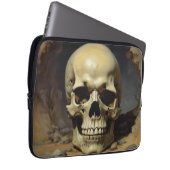 Illustration zum Zeichnen von Ölgemälden auf Skull Laptopschutzhülle (Vorne Rechts)