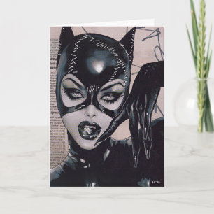 Illustration zur Abdeckung von Catwoman #50 Sozoma Karte