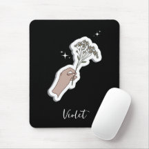 Illustration zur ästhetischen Blume "für Sie"