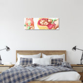 Illustration zur Darstellung der Lieferung von Föt Leinwanddruck (Insitu (Schlafzimmer))