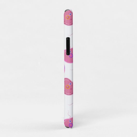 Illustration zur flachen Fertilisation Case-Mate iPhone Hülle (Hinten/Rechts)