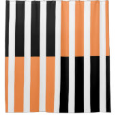 Illustration zur grafischen Form Duschvorhang (Vorderseite)