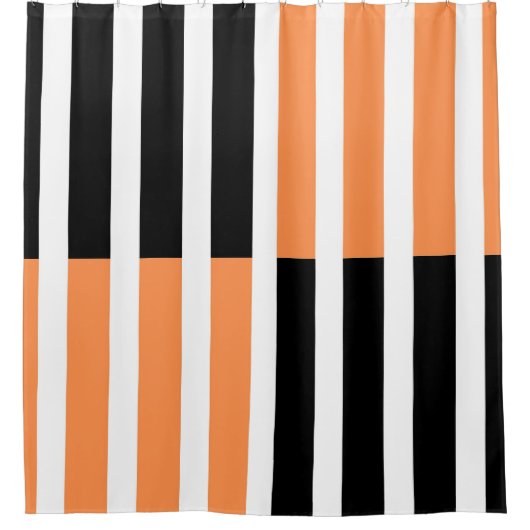 Illustration zur grafischen Form Duschvorhang (Vorderseite)