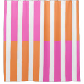 Illustration zur grafischen Form Duschvorhang (Vorderseite)