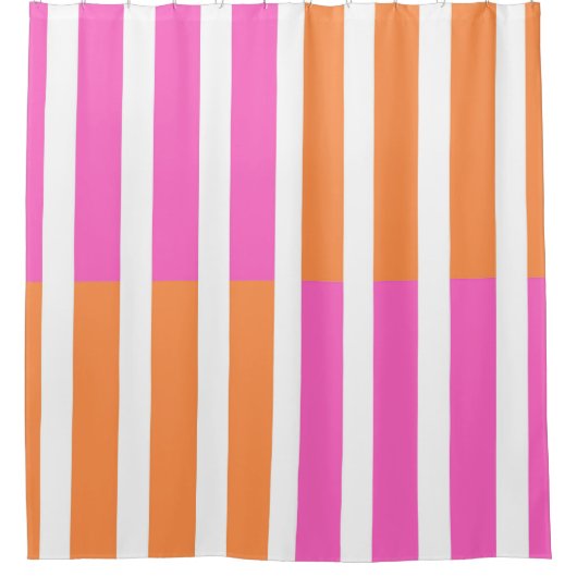 Illustration zur grafischen Form Duschvorhang (Vorderseite)