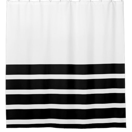 Illustration zur grafischen Form Duschvorhang (Vorderseite)