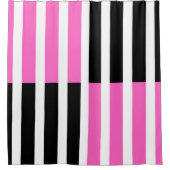 Illustration zur grafischen Form Duschvorhang (Vorderseite)