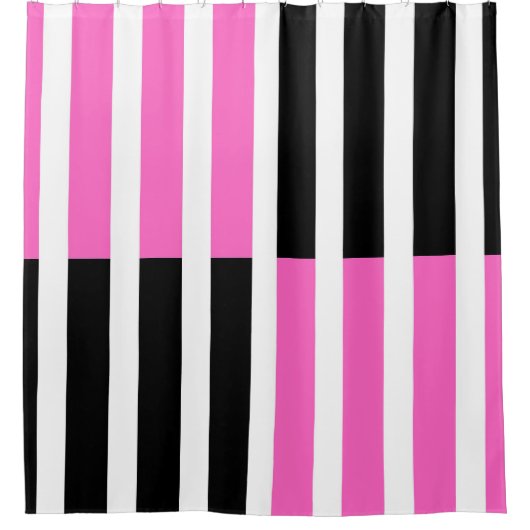 Illustration zur grafischen Form Duschvorhang (Vorderseite)