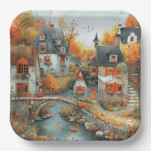 Illustration zur Herbstdorfbrücke