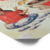 Illustration zur hermetischen Philosophie Poster (Ecke)