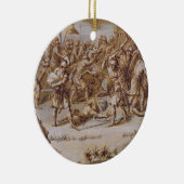 Illustration "zur Ilias", 1760s (Stift u. Tinte, Keramik Ornament (Rechts)