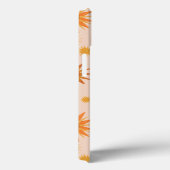 Illustration zur Sonnenfront Orange Wasserfarbe Case-Mate iPhone Hülle (Rückseite / Rechts)