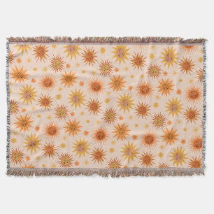 Illustration zur Sonnenfront Orange Wasserfarbe Decke