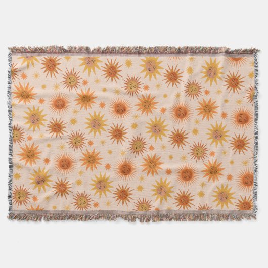 Illustration zur Sonnenfront Orange Wasserfarbe Decke (Vorderseite)