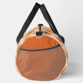 Illustration zur Sonnenfront Orange Wasserfarbe Duffle Bag (Rechts)