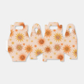 Illustration zur Sonnenfront Orange Wasserfarbe Geschenkschachtel (Ungefaltet)