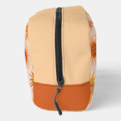 Illustration zur Sonnenfront Orange Wasserfarbe Waschbeutel (Rechts)