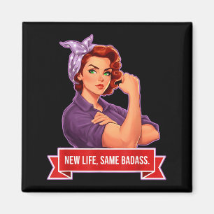Illustration zur Stärkung der Frauenrechte 'Life S Magnet