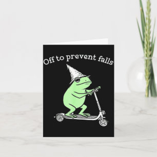 Illustration zur Sturzprävention Spt Pta Krankensc Karte