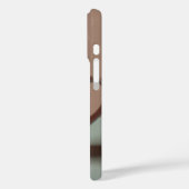 Illustration zur Tasse des personalisierten Kaffee Case-Mate iPhone Hülle (Rückseite / Links)