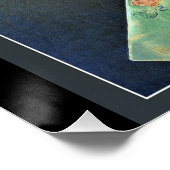 Illustration zur Vintagen Geigermusik Poster (Ecke)