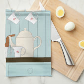 Illustration zur Vintagen Küche Geschirrtuch (Viertel Falte)