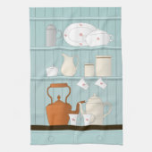 Illustration zur Vintagen Küche Geschirrtuch (Vertikal)