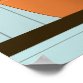 Illustration zur Vintagen Küche Poster (Ecke)