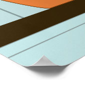 Illustration zur Vintagen Küche Poster (Ecke)