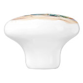 Illustration zur Wasserfarben-Wüste Keramikknauf (Seitenansicht)