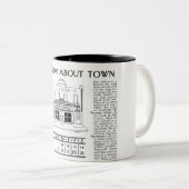 Illustration Zweifarbige Tasse (VorderseiteRechts)