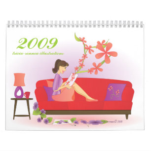 Illustrationen 2009 kalender
