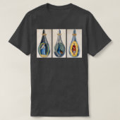 Illustrationen alchemischer Flaschen aus Splendor T-Shirt (Design vorne)