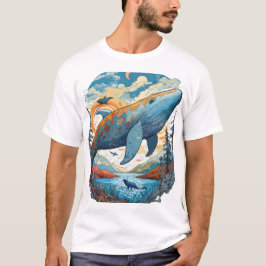 Illustrationen bei Surreal T-Shirt