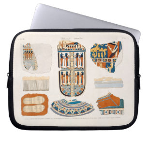 Illustrationen der dekorativen Details vom wrapp Laptopschutzhülle