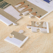 Illustrationen der Freskos von Byban EL Molouk, Puzzle (Seite)