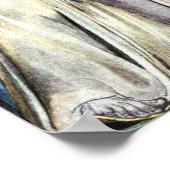 Illustrationen des Buches Arbeit Poster (Ecke)