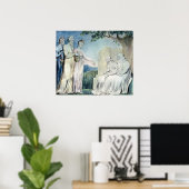 Illustrationen des Buches Arbeit Poster (Heimbüro)