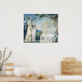 Illustrationen des Buches Arbeit Poster (Küche)