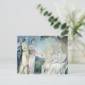 Illustrationen des Buches Arbeit Postkarte (Stehend Vorderseite)