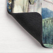 Illustrationen des Buches des Jobs Mousepad (Ecke)