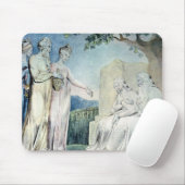 Illustrationen des Buches des Jobs Mousepad (Mit Mouse)
