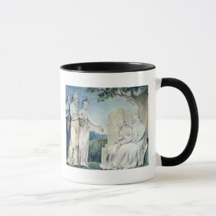 Illustrationen des Buches des Jobs Tasse