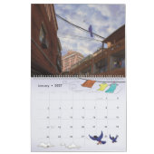 Illustrationen des Taiwan-Kalenders Kalender (Jan 2027)